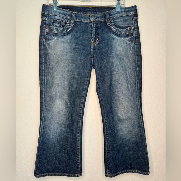 Citizens of‎ Humanity Women's Willow Creek #098 Crop Stretch Jeans- Sz 31 - Picture 1 of 13